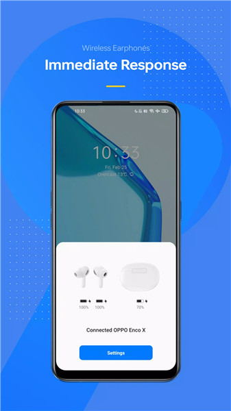 Wireless Earphones screenshot