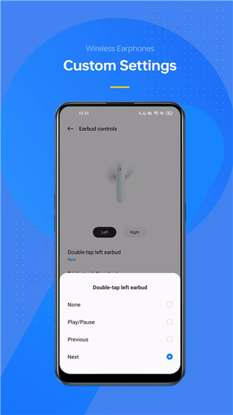 Wireless Earphones screenshot