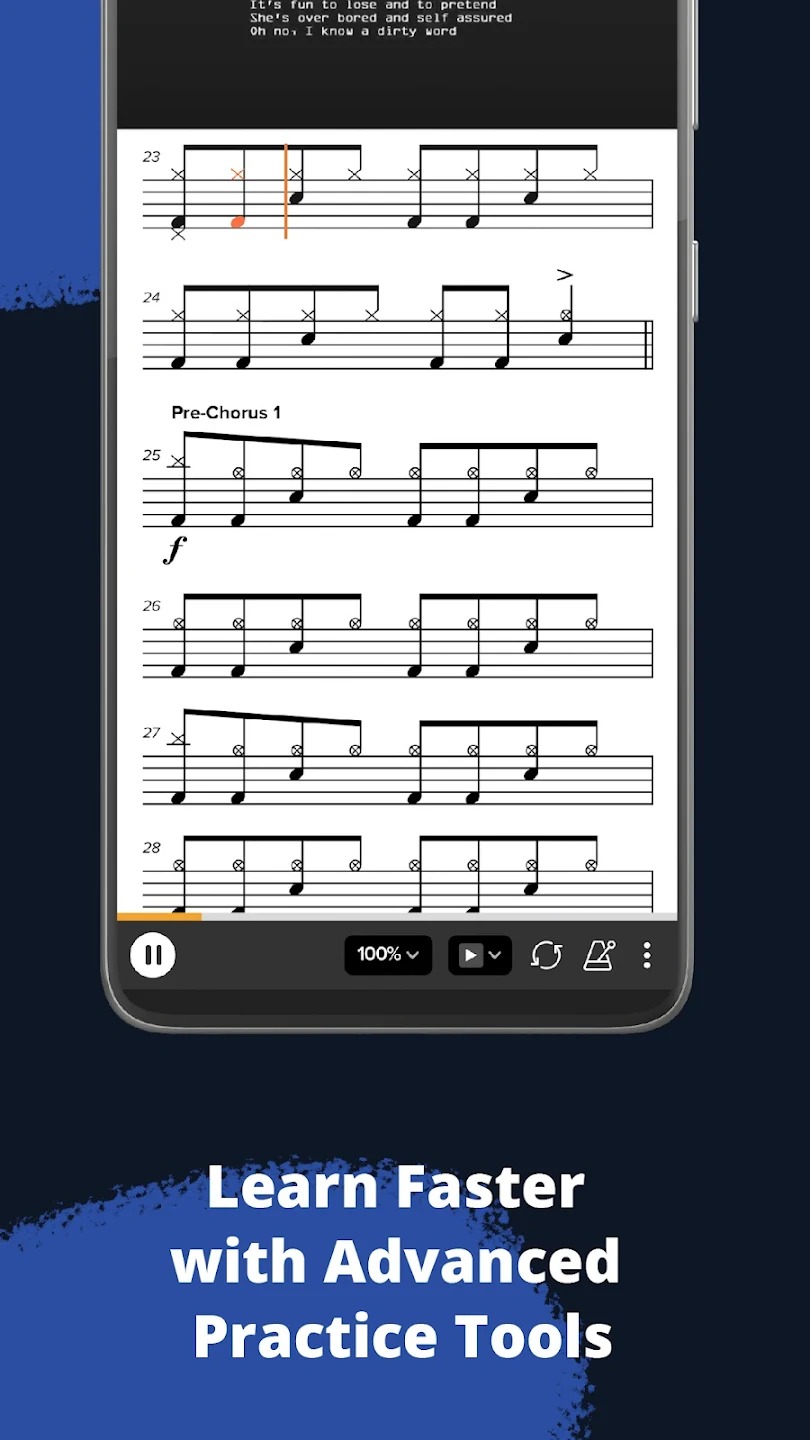 Drumeo: The Drum Lessons App screenshot