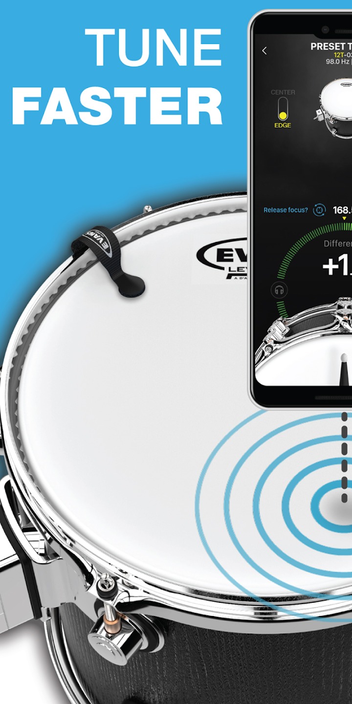 Drum Tuner | Drumtune PRO screenshot