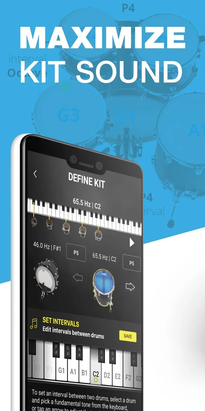 Drum Tuner | Drumtune PRO screenshot