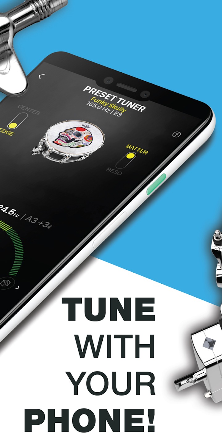 Drum Tuner | Drumtune PRO screenshot