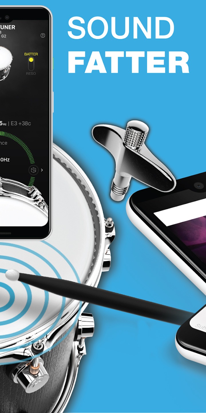 Drum Tuner | Drumtune PRO screenshot