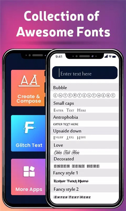 Chat Style Fonts & Fancy Text screenshot