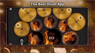 Drum King: Drum Simulator screenshot