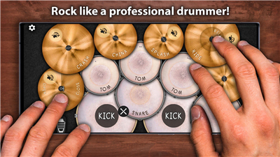 Drum King: Drum Simulator screenshot