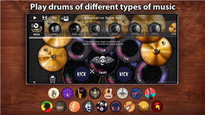 Drum King: Drum Simulator screenshot