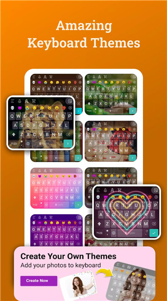 Bobble AI Keyboard screenshot