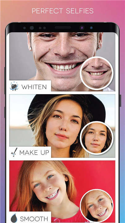 Fotogenic: Face & Body Editor screenshot