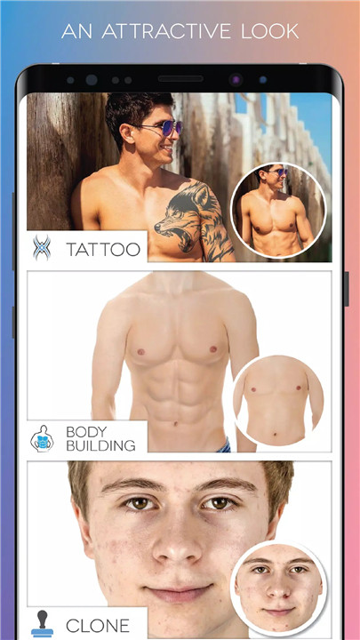 Fotogenic: Face & Body Editor screenshot