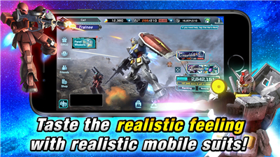 MOBILE SUIT GUNDAM U.C. ENGAGE screenshot