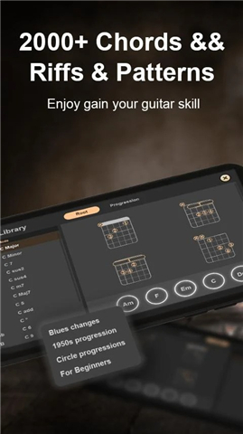 Real Guitar - Tabs and chords! screenshot