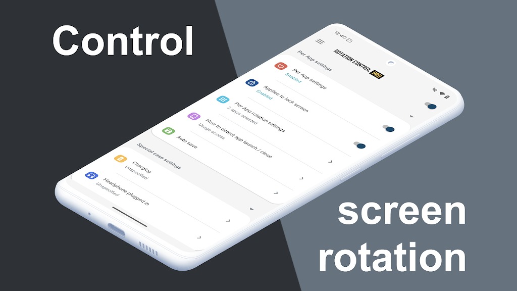 Rotation Control screenshot