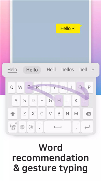 Design Keyboard screenshot