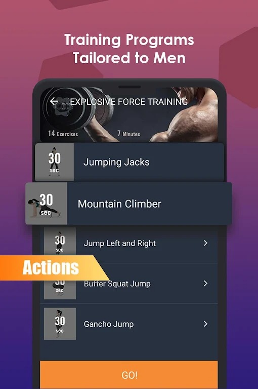 ManFIT screenshot