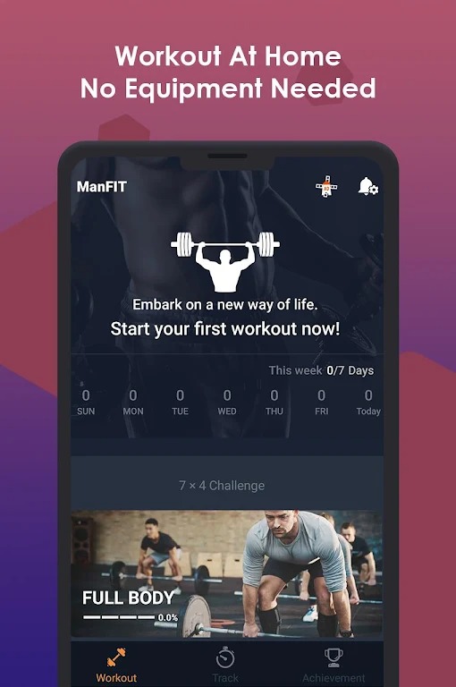 ManFIT screenshot