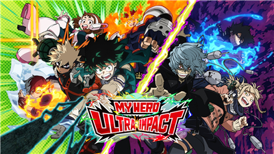 MY HERO ULTRA IMPACT screenshot