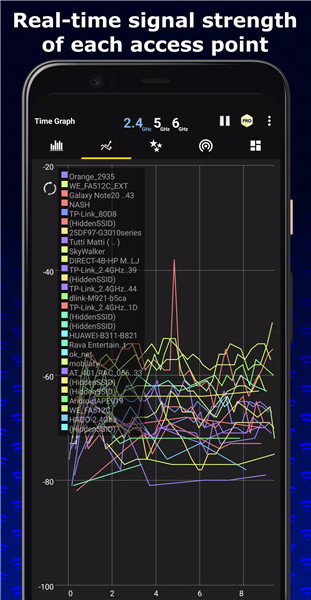 WiFi Analyzer screenshot