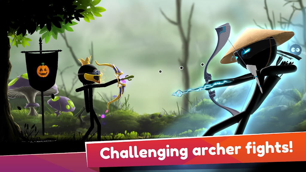 Stickman Archer Online screenshot