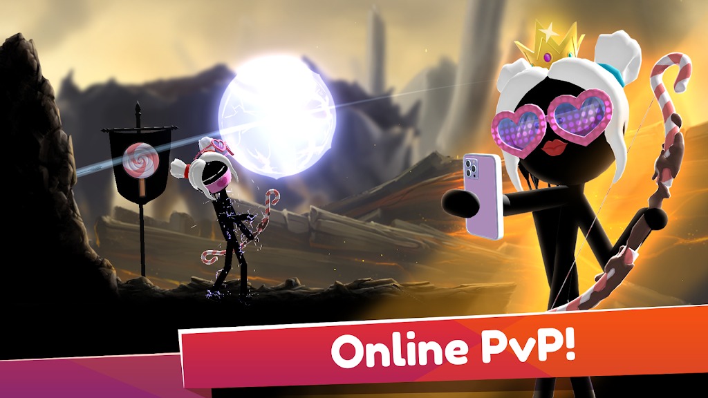 Stickman Archer Online screenshot