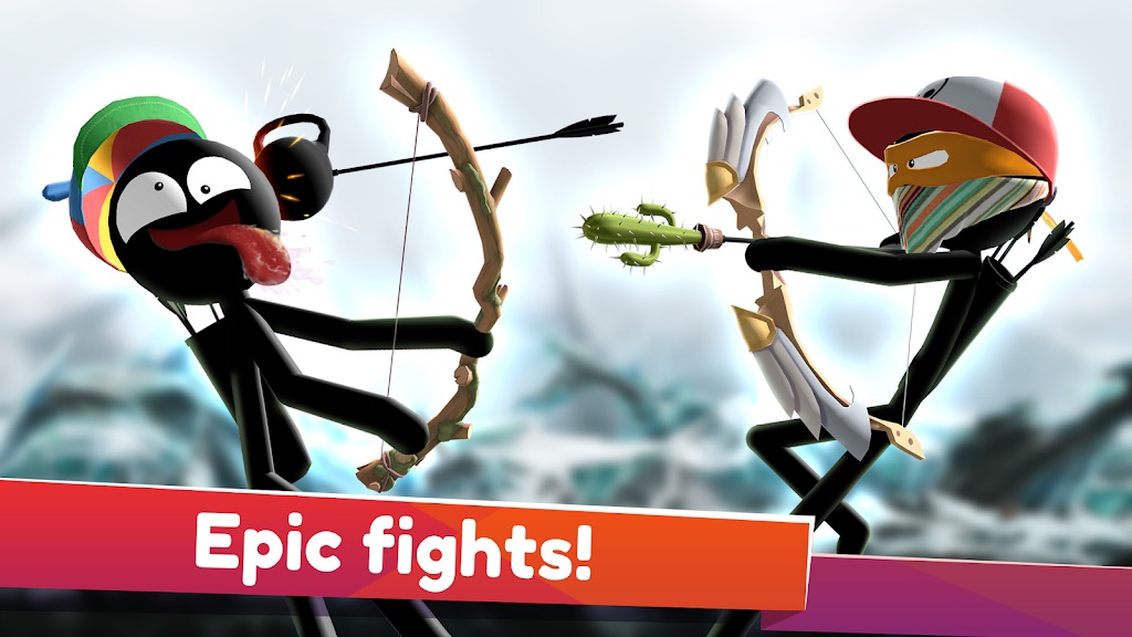 Stickman Archer Online screenshot