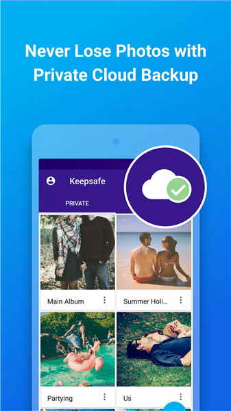 Keepsafe screenshot