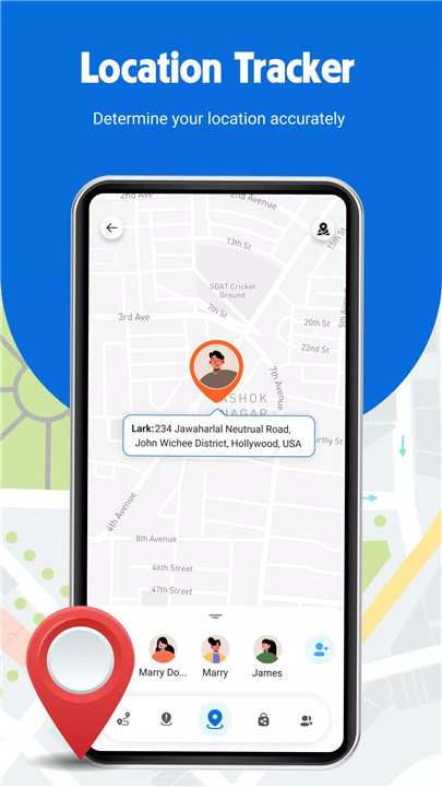 Phone Tracker and GPS Location screenshot