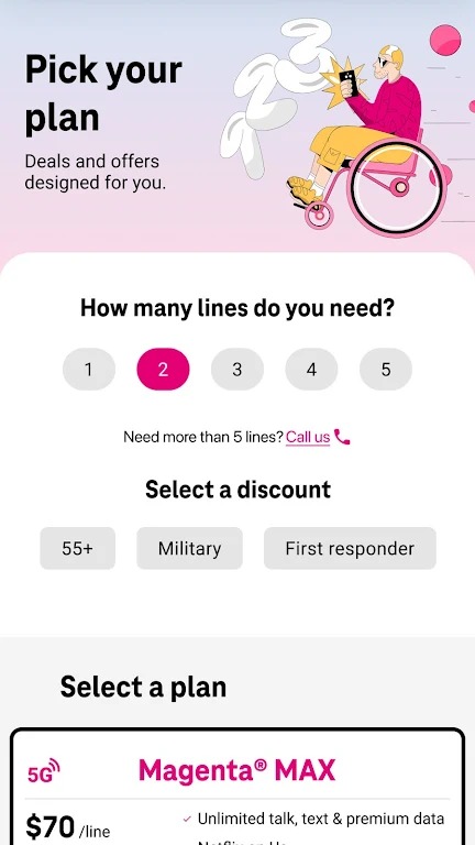 T-Mobile screenshot