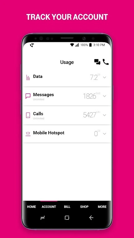 T-Mobile screenshot