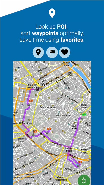 MapFactor Navigator screenshot