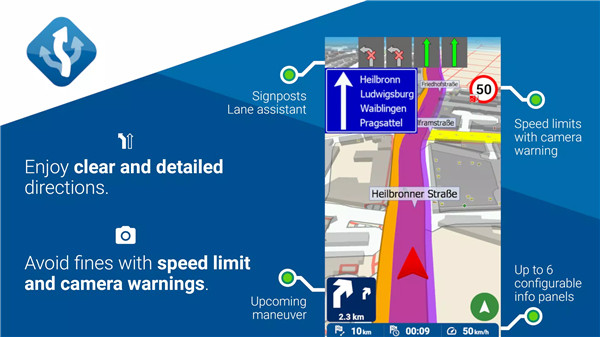 MapFactor Navigator screenshot