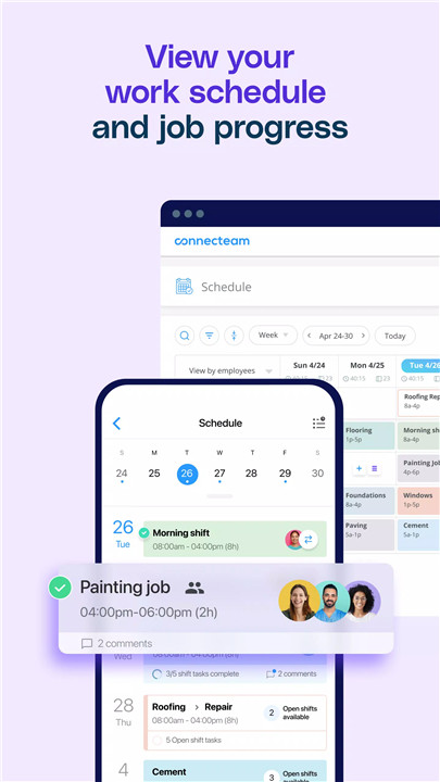 Connecteam screenshot