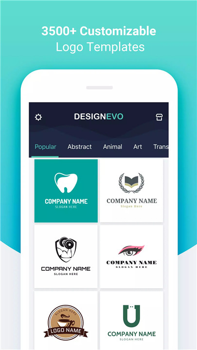 DesignEvo screenshot