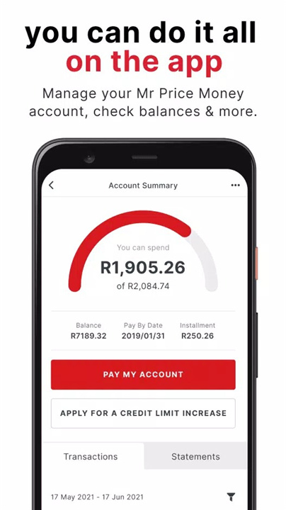 Mr Price screenshot