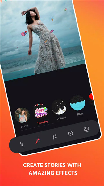 Video Maker with Songs screenshot