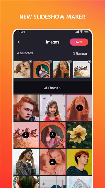 Video Maker with Songs screenshot