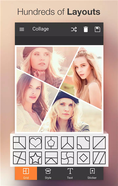 Photo Collage Editor screenshot