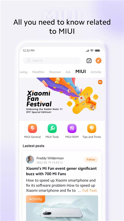 Xiaomi Community screenshot