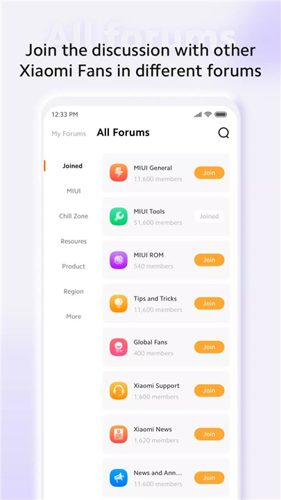 Xiaomi Community screenshot