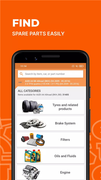 AUTODOC: buy car parts online screenshot