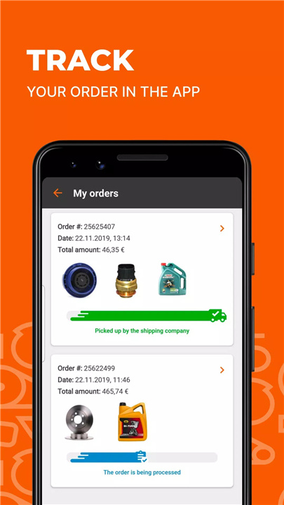 AUTODOC: buy car parts online screenshot