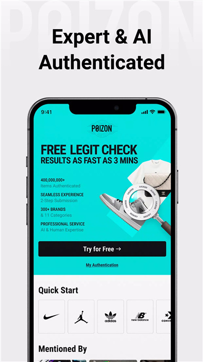 POIZON: Sneakers & Apparel screenshot