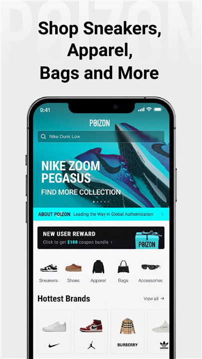 POIZON: Sneakers & Apparel screenshot