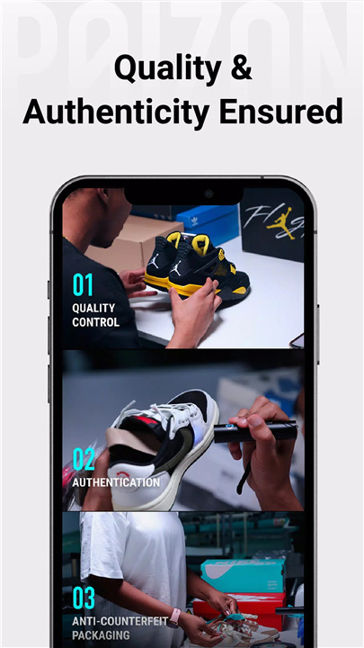 POIZON: Sneakers & Apparel screenshot