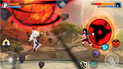 Stickman Shinobi Fighting screenshot