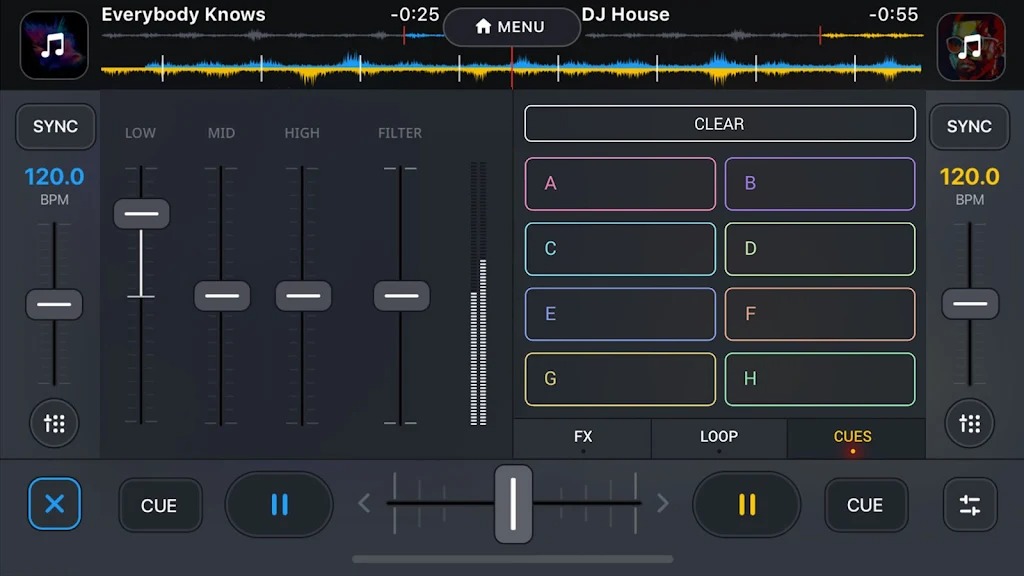 DJ IT screenshot