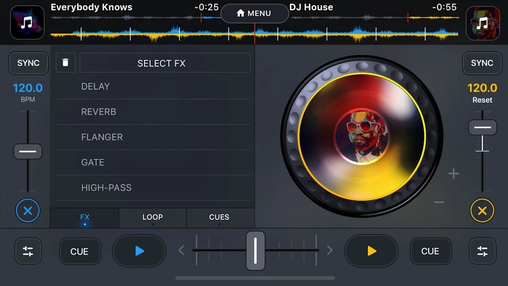 DJ IT screenshot