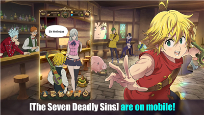 The Seven Deadly Sins screenshot