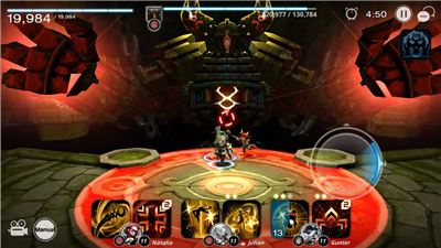 Destiny Knights screenshot