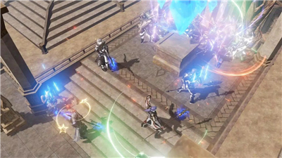 Lineage2 Revolution screenshot